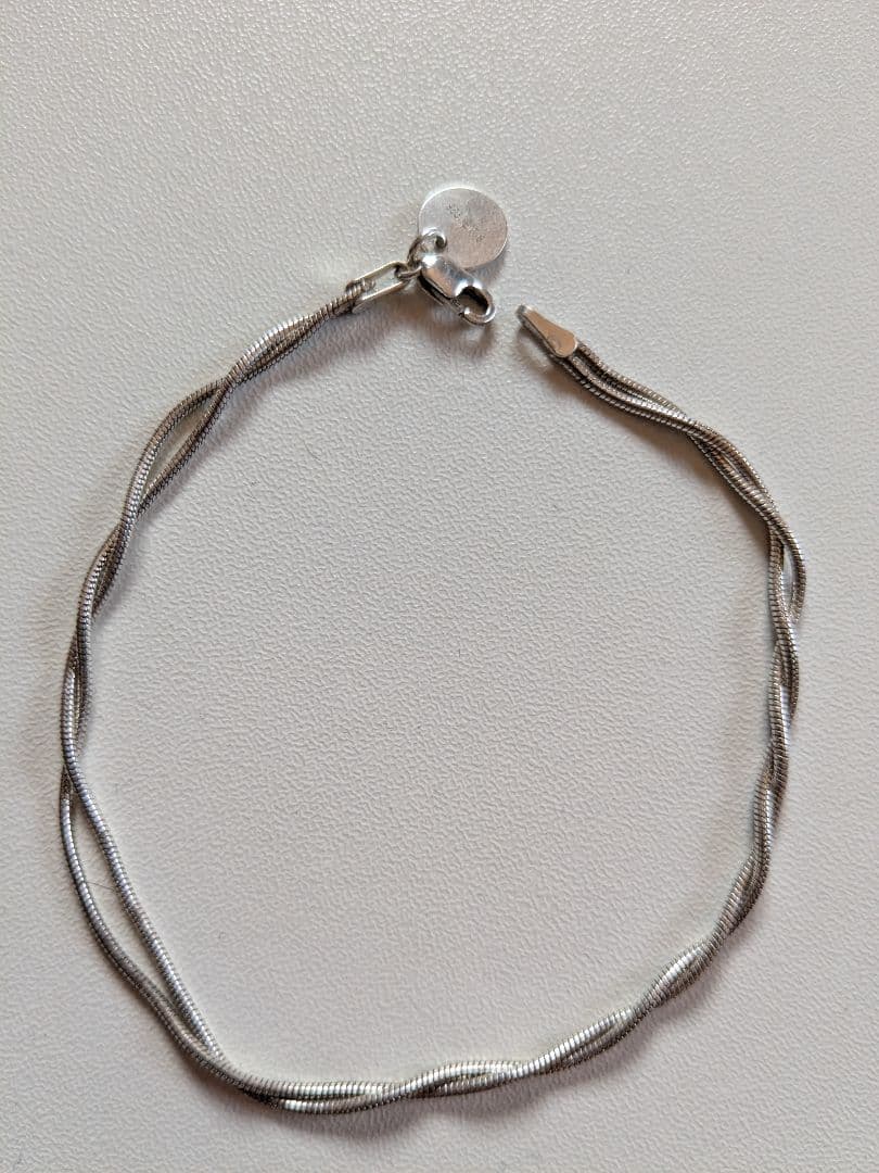 tonny Silver　スネイクブレスレット