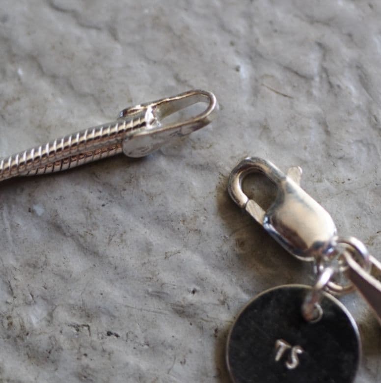 tonny Silver　スネイクブレスレット
