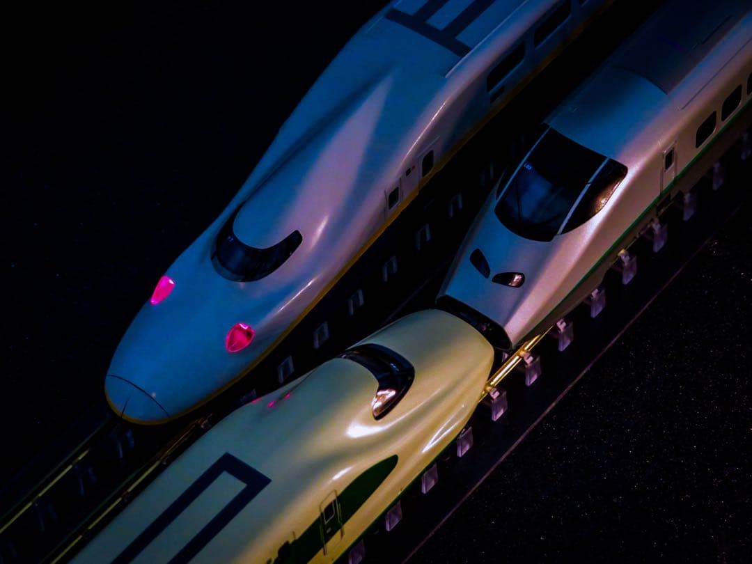 KATO E4系新幹線 Max 8両セット(最新ロット)【新品,未使用品】