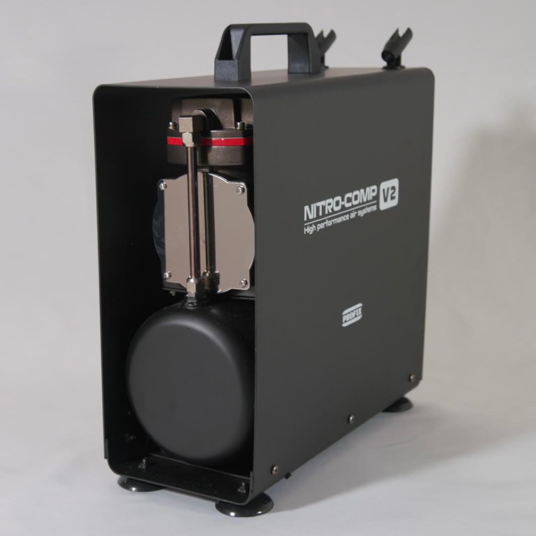 PROFIX NITRO-COMP ニトロコンプ V2 オイルレスコンプレッサー