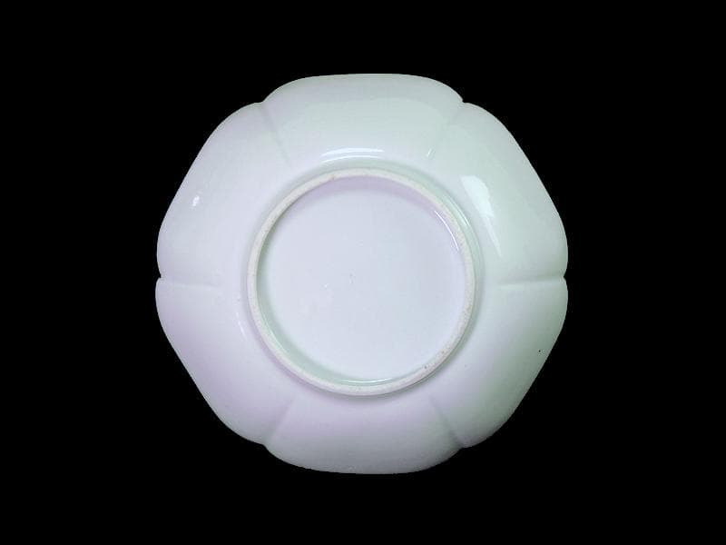 大聖寺伊万里　色絵　芙蓉の図　膾皿　F041AS-CQv