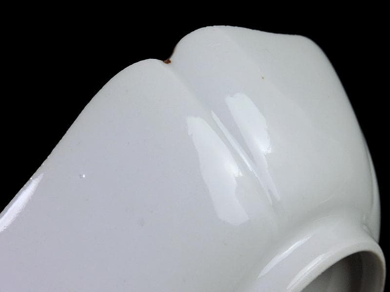 大聖寺伊万里　色絵　芙蓉の図　膾皿　F041AS-CQv