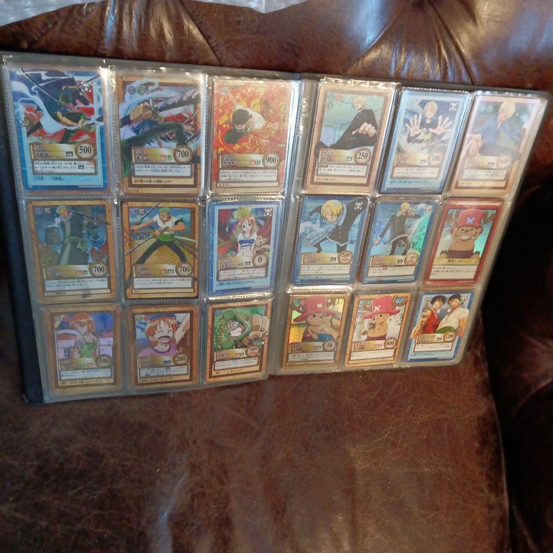 ワンピース　初期カードダス