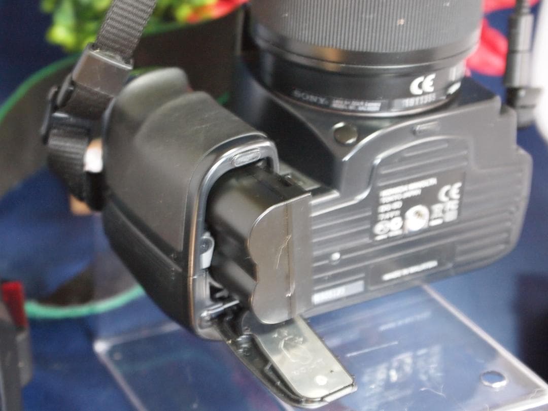 コニカミノルタ　αSweet　　SONY18-200ｍ　　ぶつ撮りストロボ2