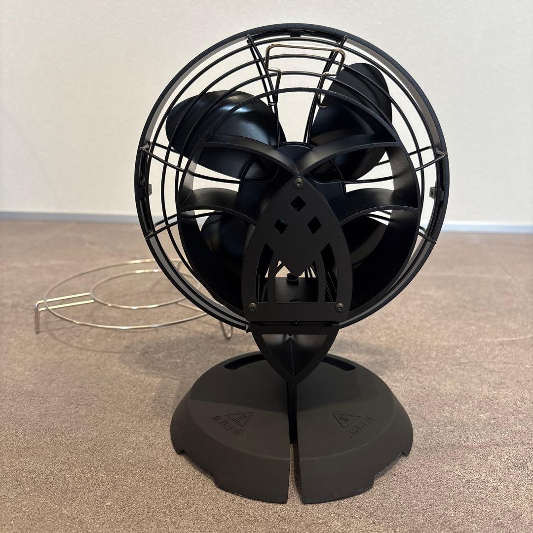 【アラジン】ストーブファンBF-FAN02【電源不要・ガス・石油代節約】