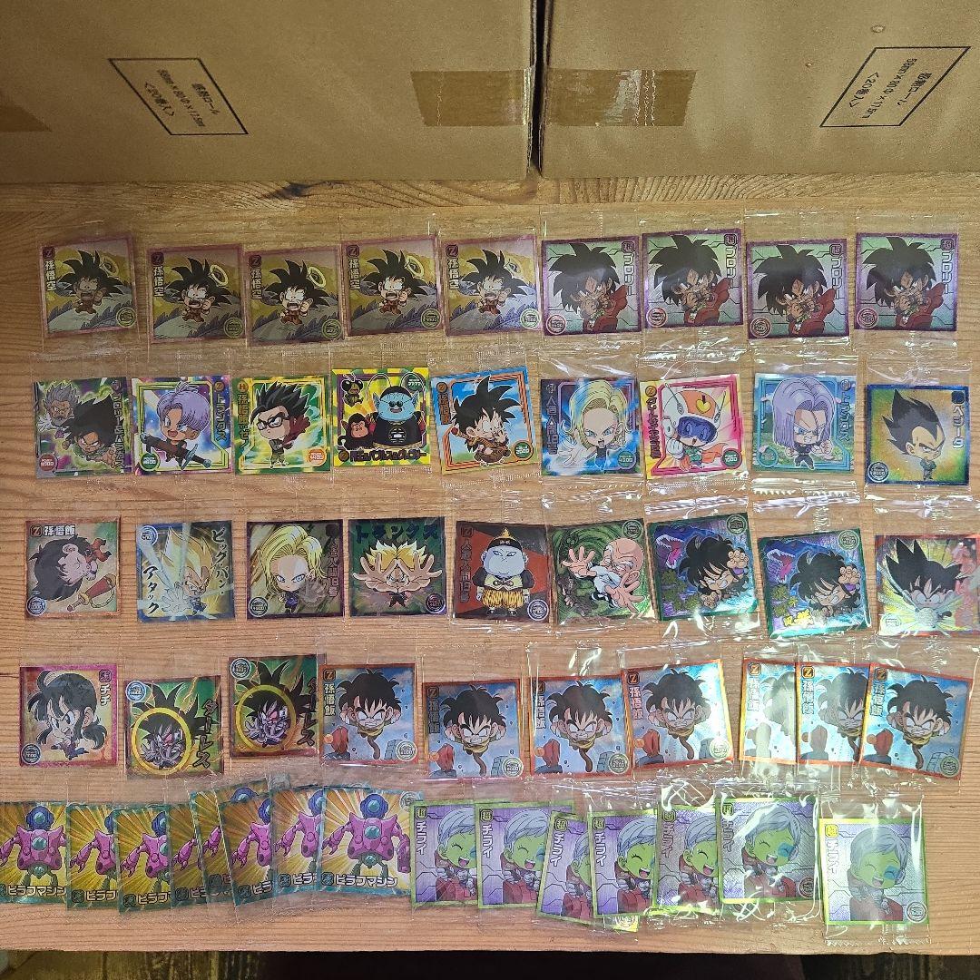 ドラゴンボールウエハースシール286枚　激安価格‼️