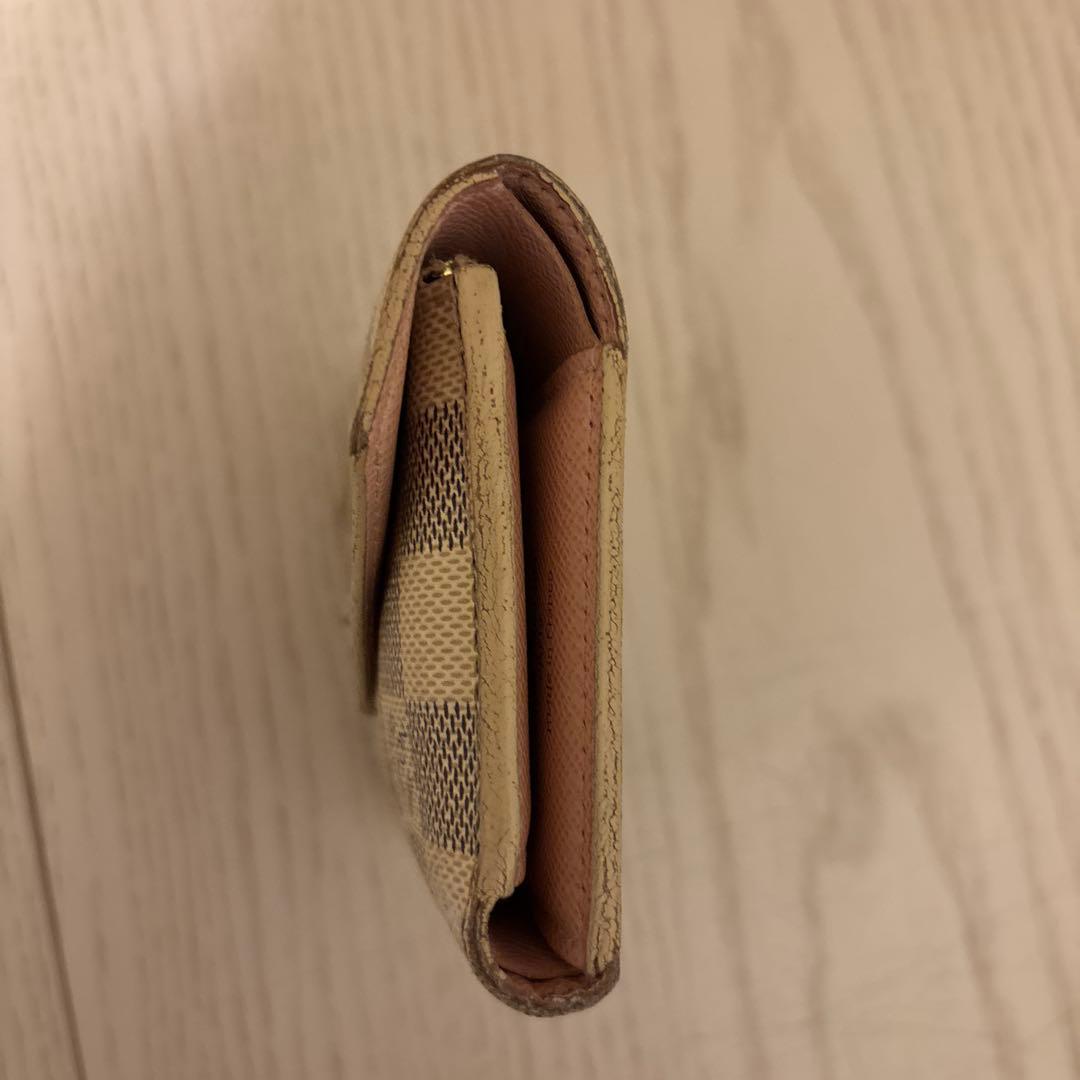 Louis Vuitton ダミエ 三つ折り財布