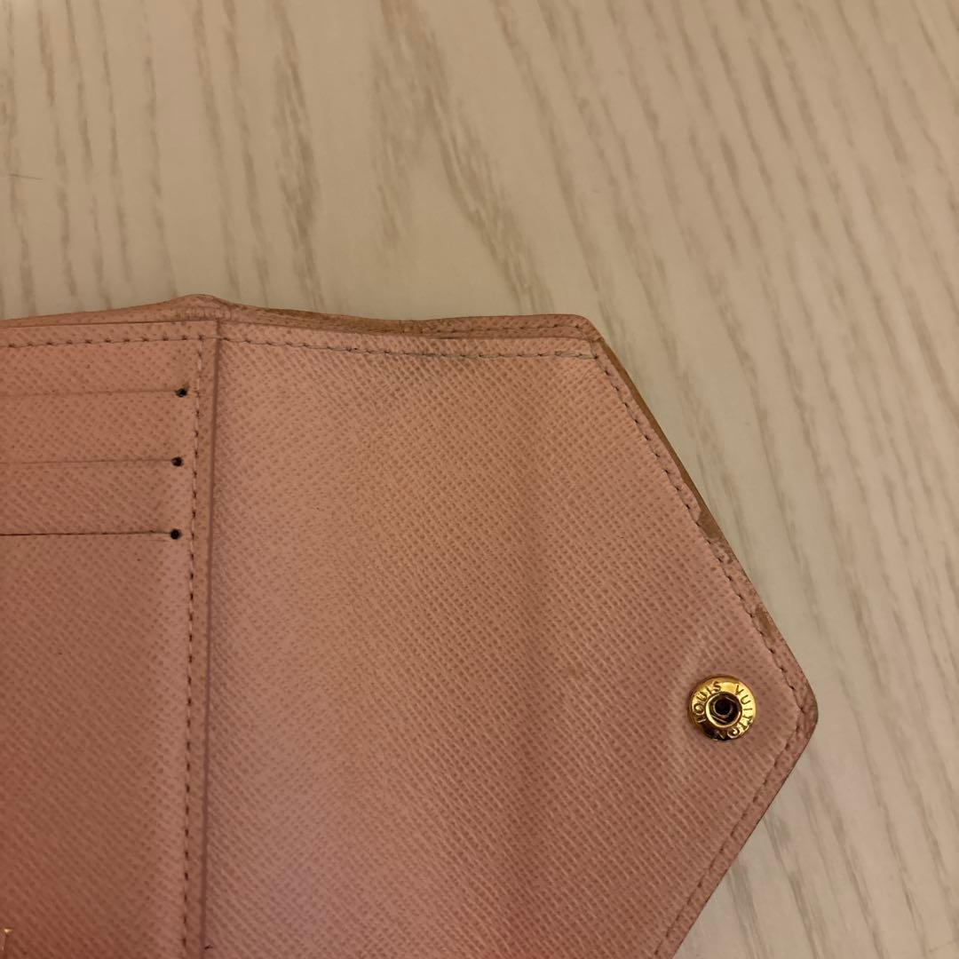 Louis Vuitton ダミエ 三つ折り財布