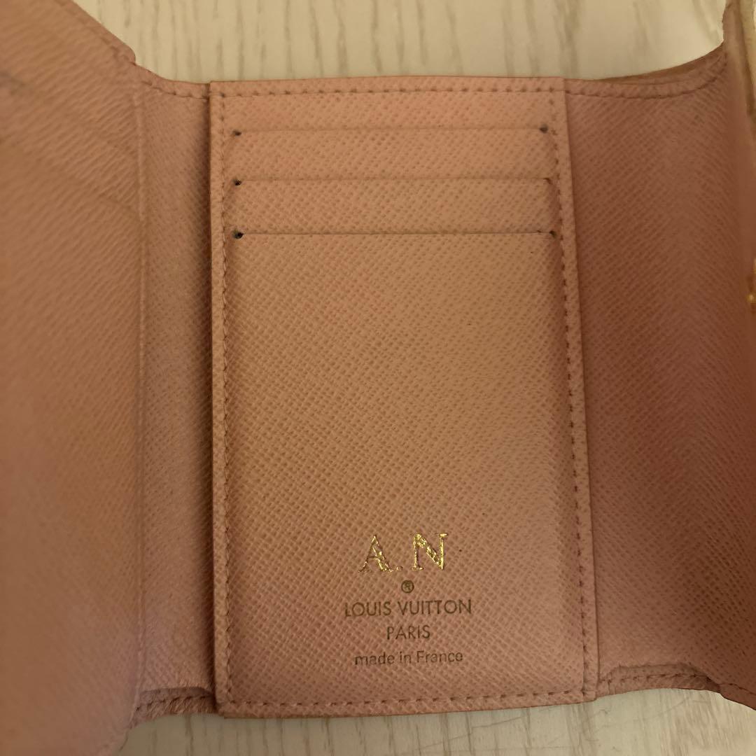 Louis Vuitton ダミエ 三つ折り財布