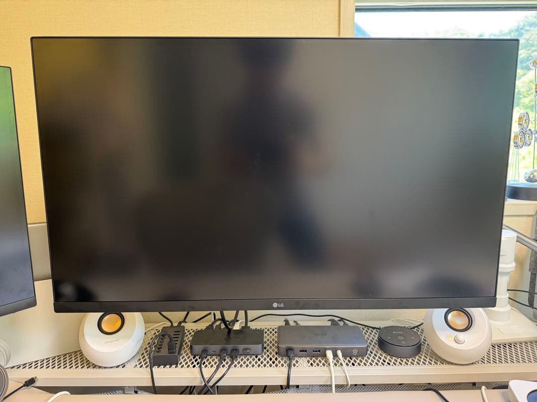 Yu LG 大画面 PCモニター 本体