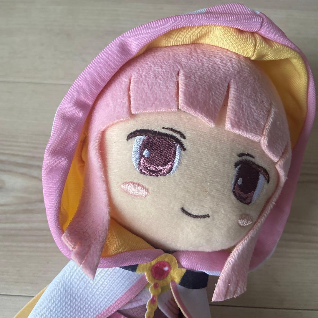 レアマギアレコード魔法少女まどか☆マギカ　外伝　環いろは　ぬいぐるみ　タグ付