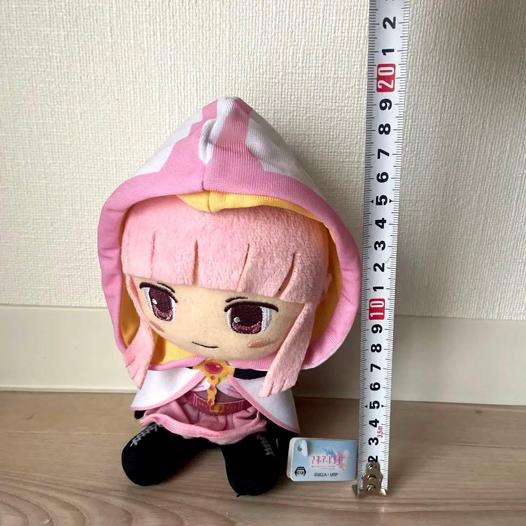 レアマギアレコード魔法少女まどか☆マギカ　外伝　環いろは　ぬいぐるみ　タグ付