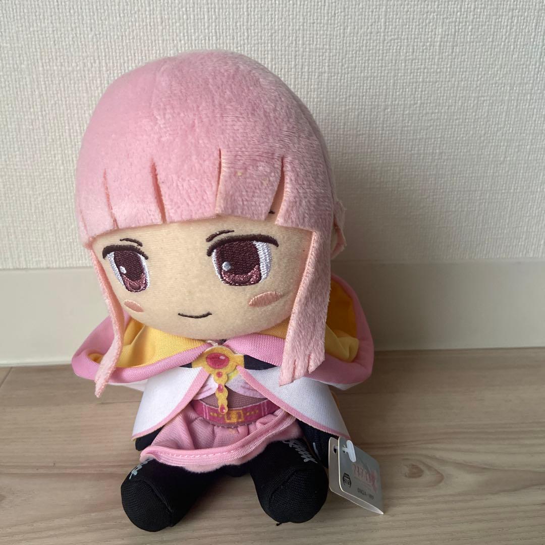 レアマギアレコード魔法少女まどか☆マギカ　外伝　環いろは　ぬいぐるみ　タグ付