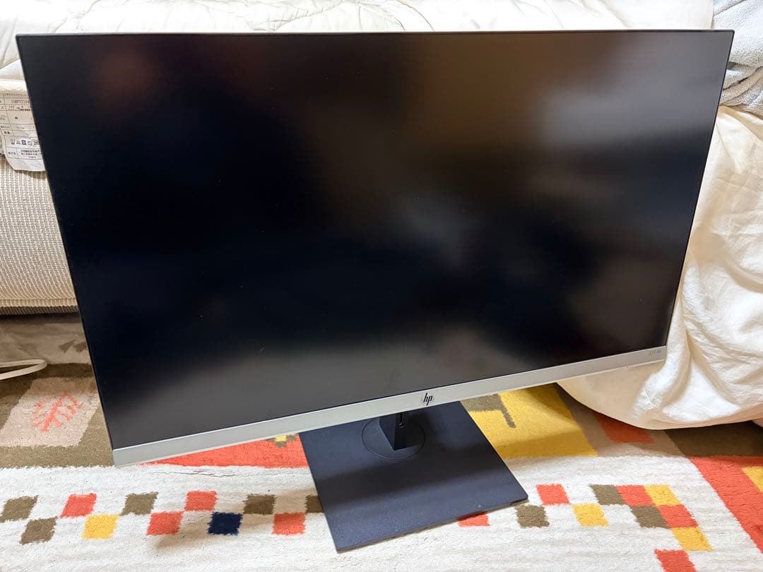 HP モニター 27インチ 4K ディスプレイ 解像度3840x2160 非光沢