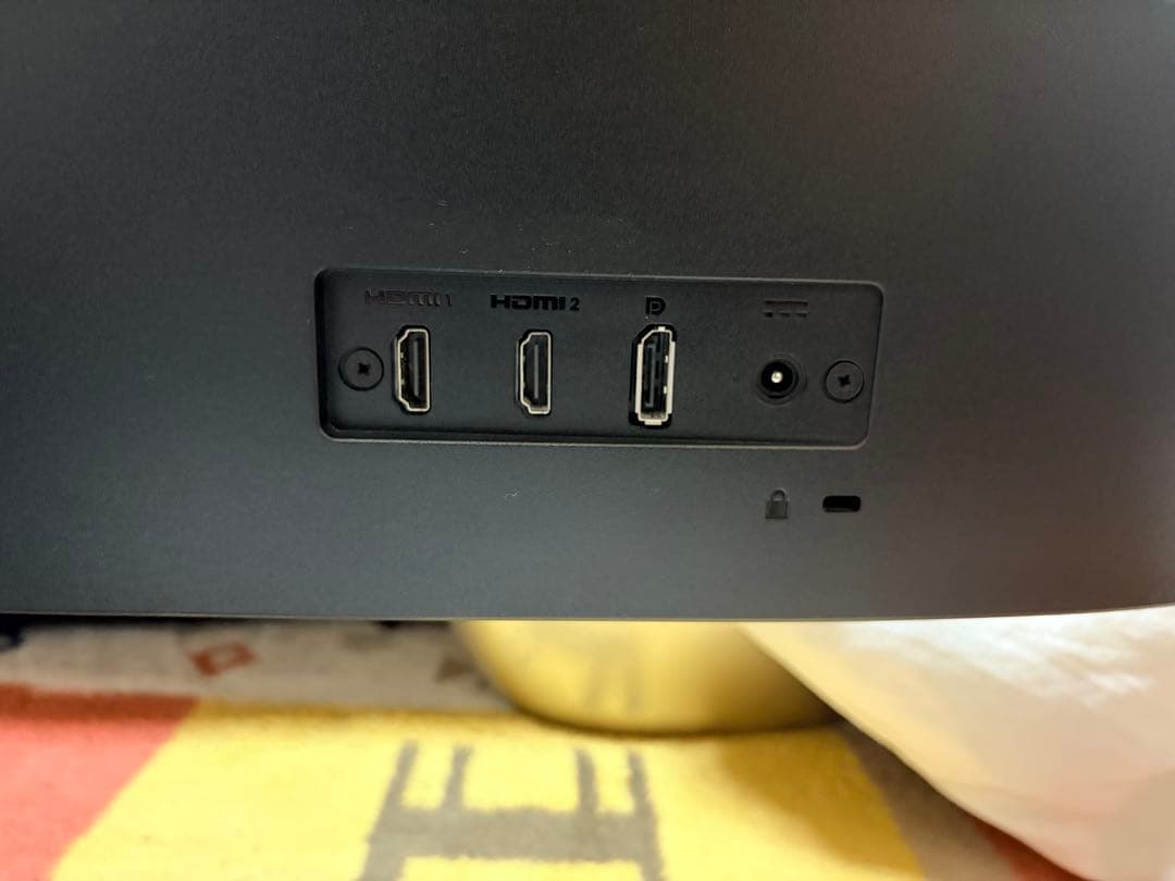 HP モニター 27インチ 4K ディスプレイ 解像度3840x2160 非光沢