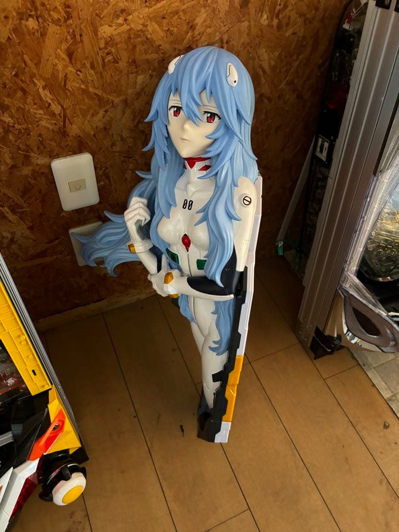 Pシン・エヴァンゲリオン TYPEレイ パチンコ 実機　　　無加工