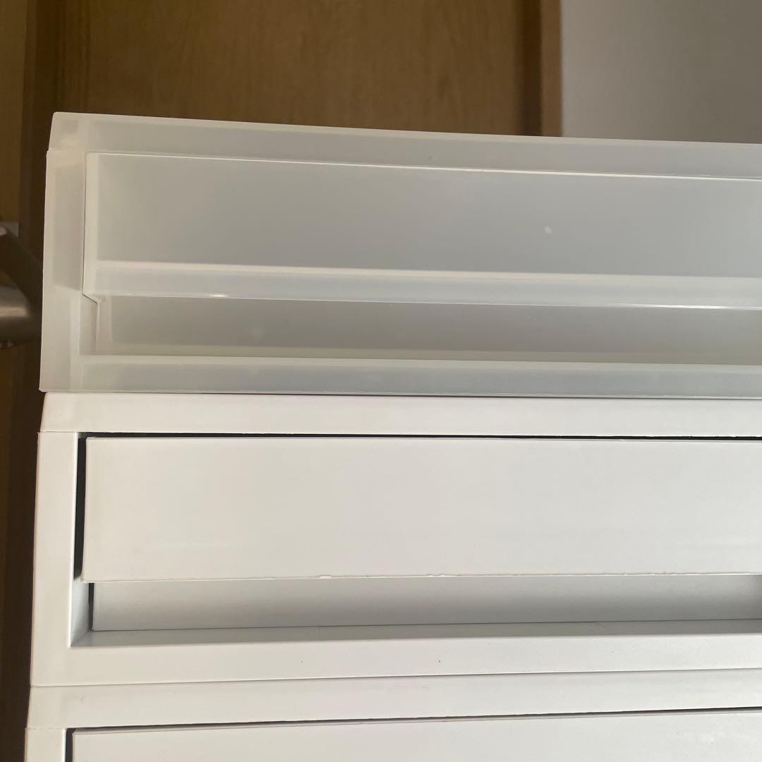 無印良品　ポリプロピレン小物収納ケース７個セット