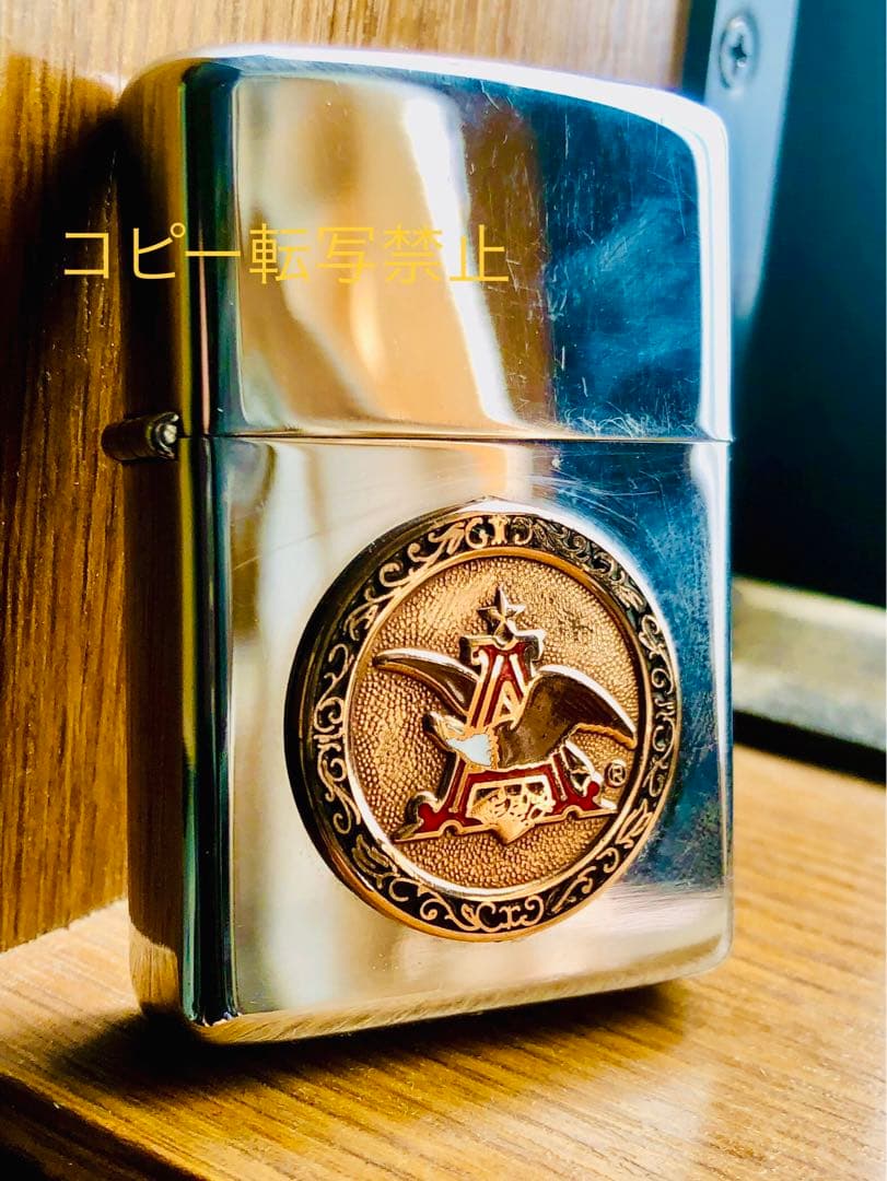 80sビンテージ☆バドワイザービール☆米国購入☆国鳥ホワイトヘッドイーグル白頭鷲