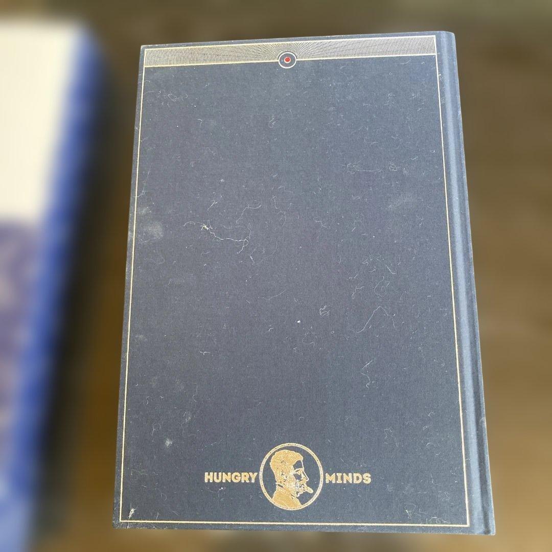 文学・小説 THE BOOK HUNGRY MINDS