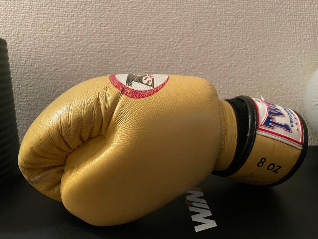TWINS ボクシンググローブ 8oz 16oz 金銀