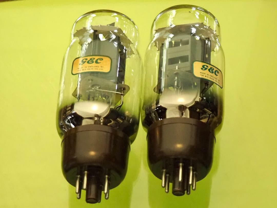 GEC kt66 真空管 2本セット