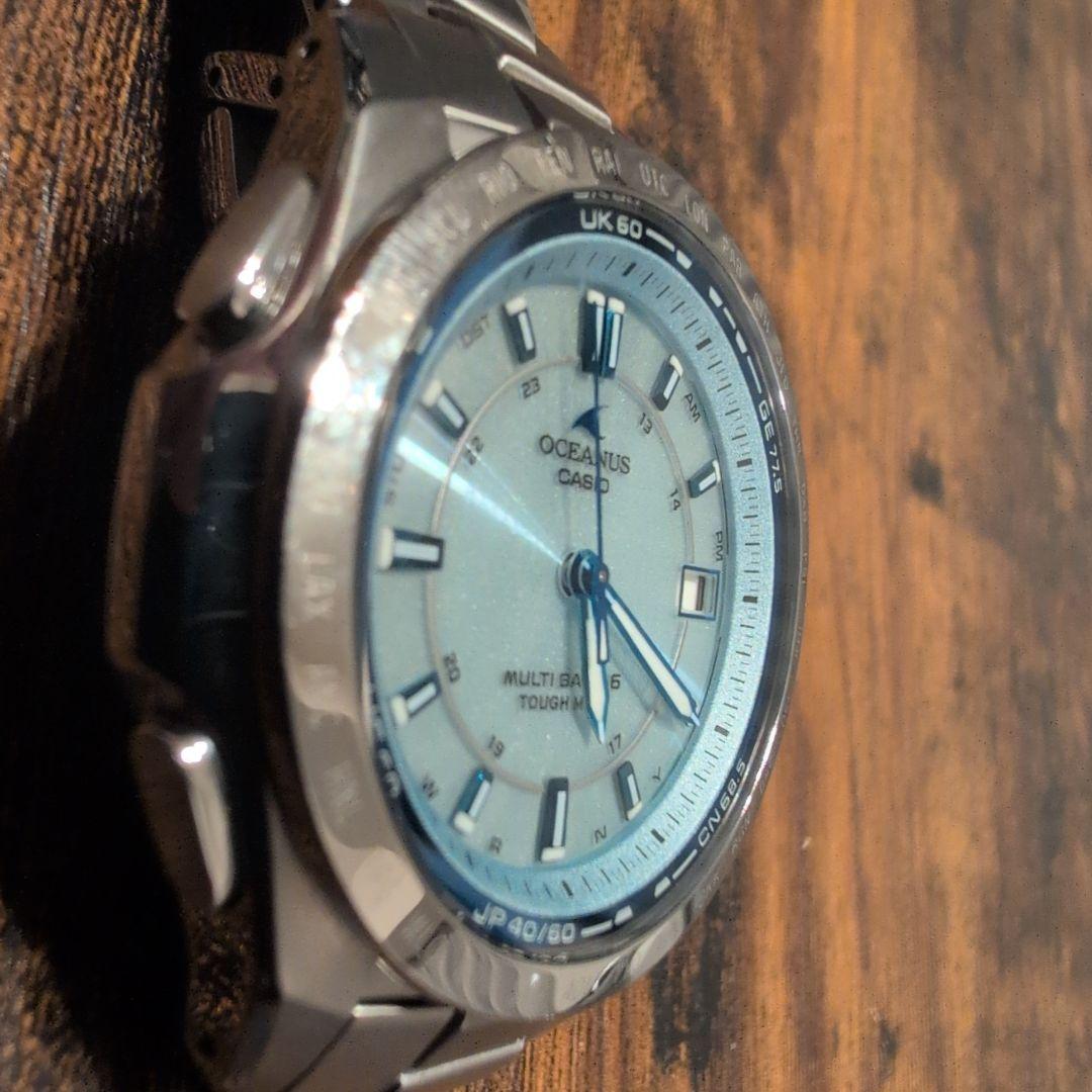 【ジャンク品】CASIO OCEANUSオシアナス OCW-T100(5063)