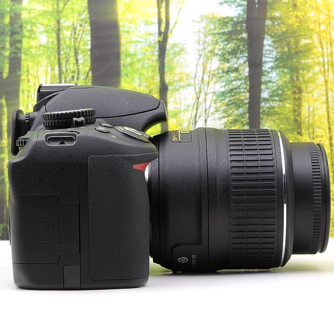 ショット数3025枚！スマホ転送セット☆ニコン D3100☆ガイド機能つき