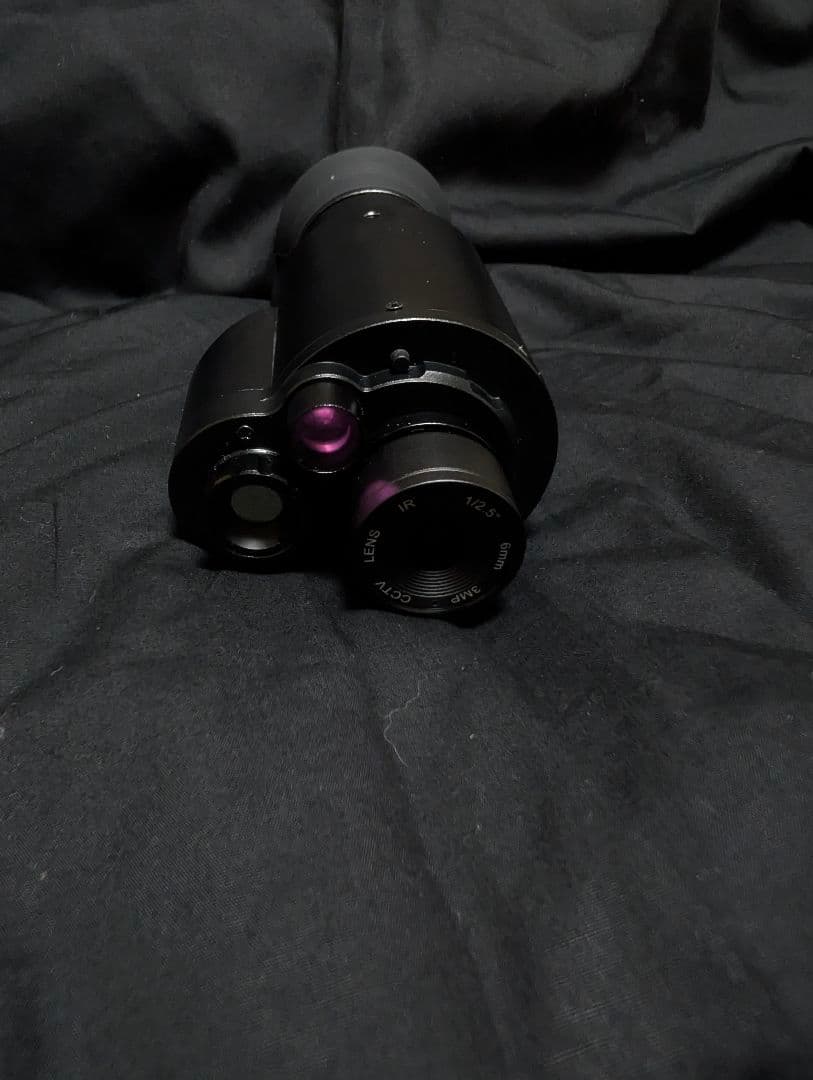 【赤字出品】サーマルスコープ&ナイトビジョン20mmレイル