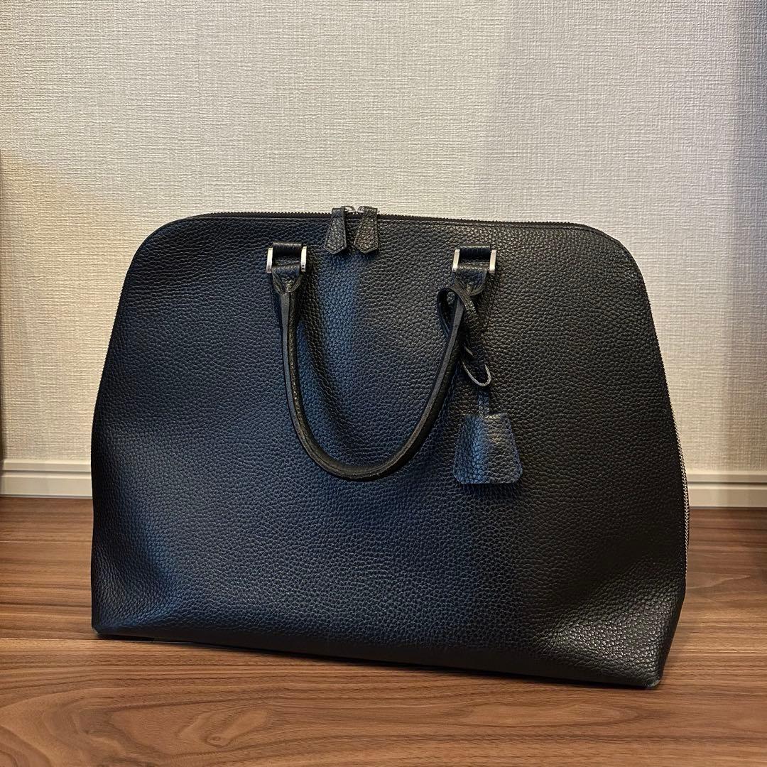 UNITEDARROWSレザーラウンドブリーフケース【定価39600円】