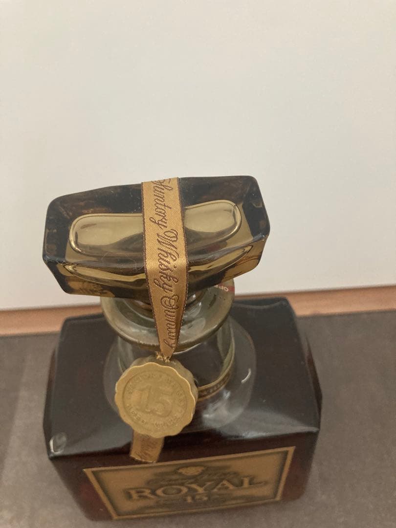 Suntory  15 Years ウイスキー　750ml ローヤル