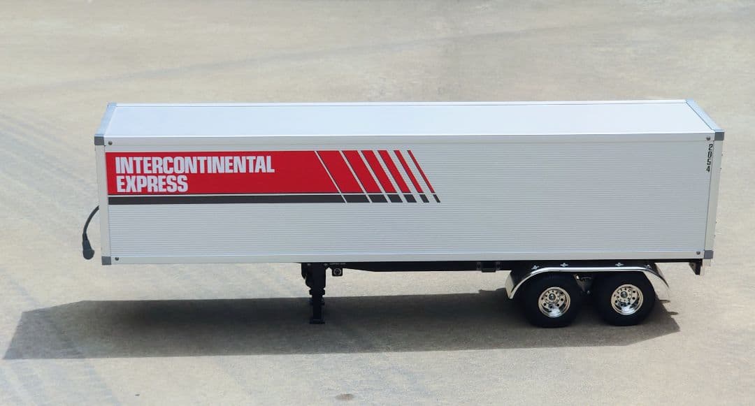 タミヤ トレーラートラック用 パネルバン セミトレーラー 美品