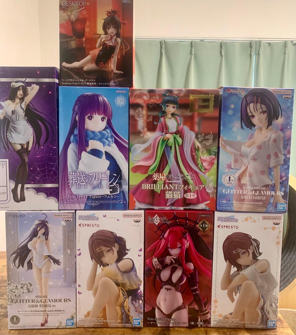 【限界】最新美少女フィギュア まとめ売り 9個セット 未開封