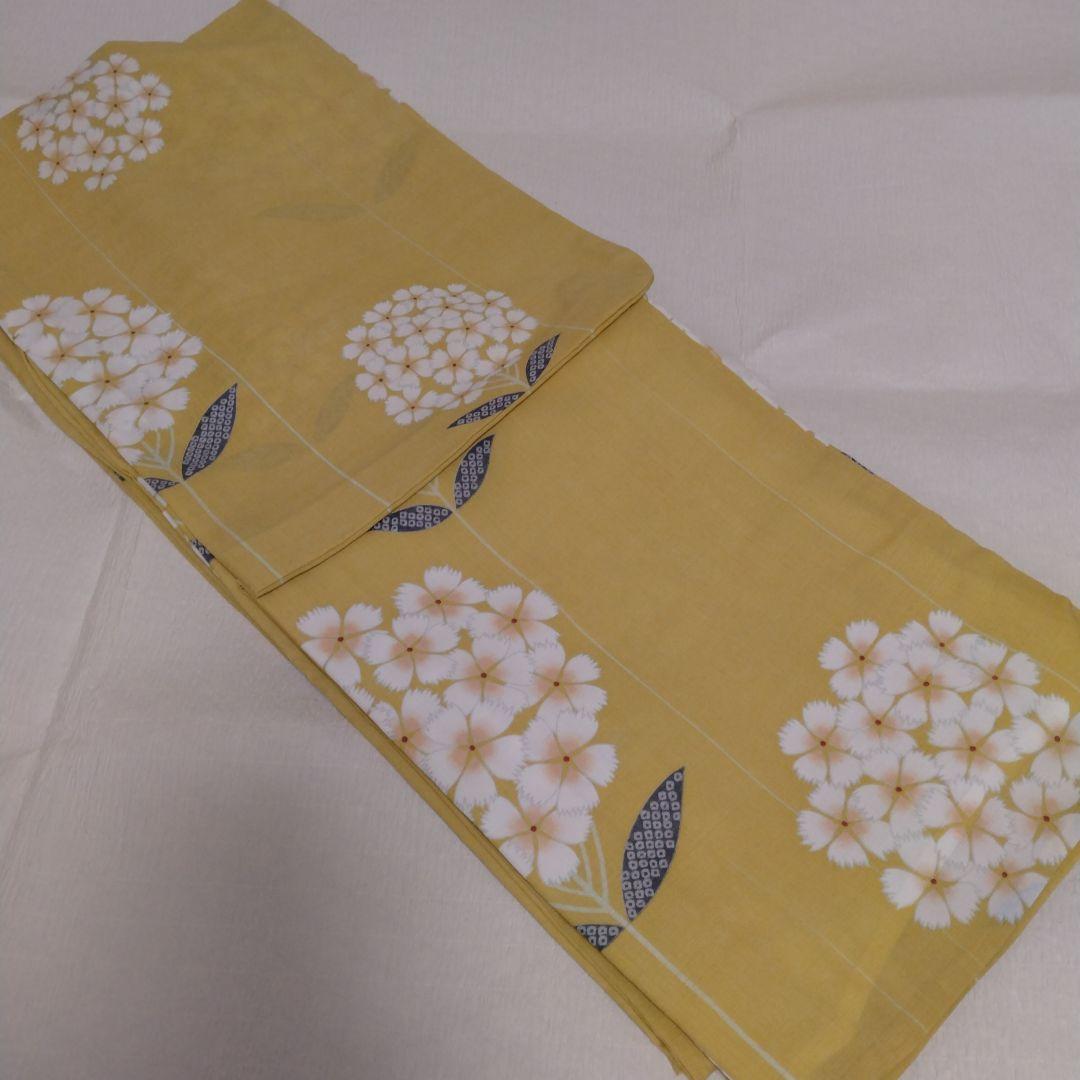 手縫い仕立ての浴衣(ポリエステル）