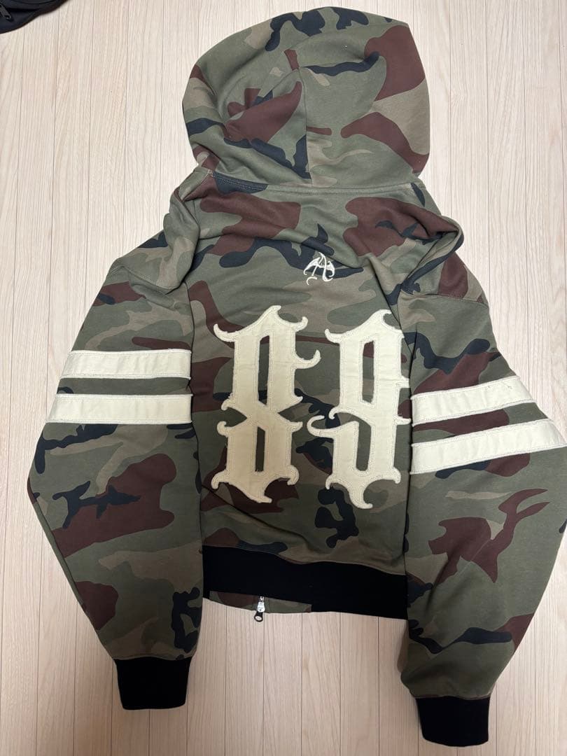 ANTIMID 89 ZIP HOODIE Lサイズ