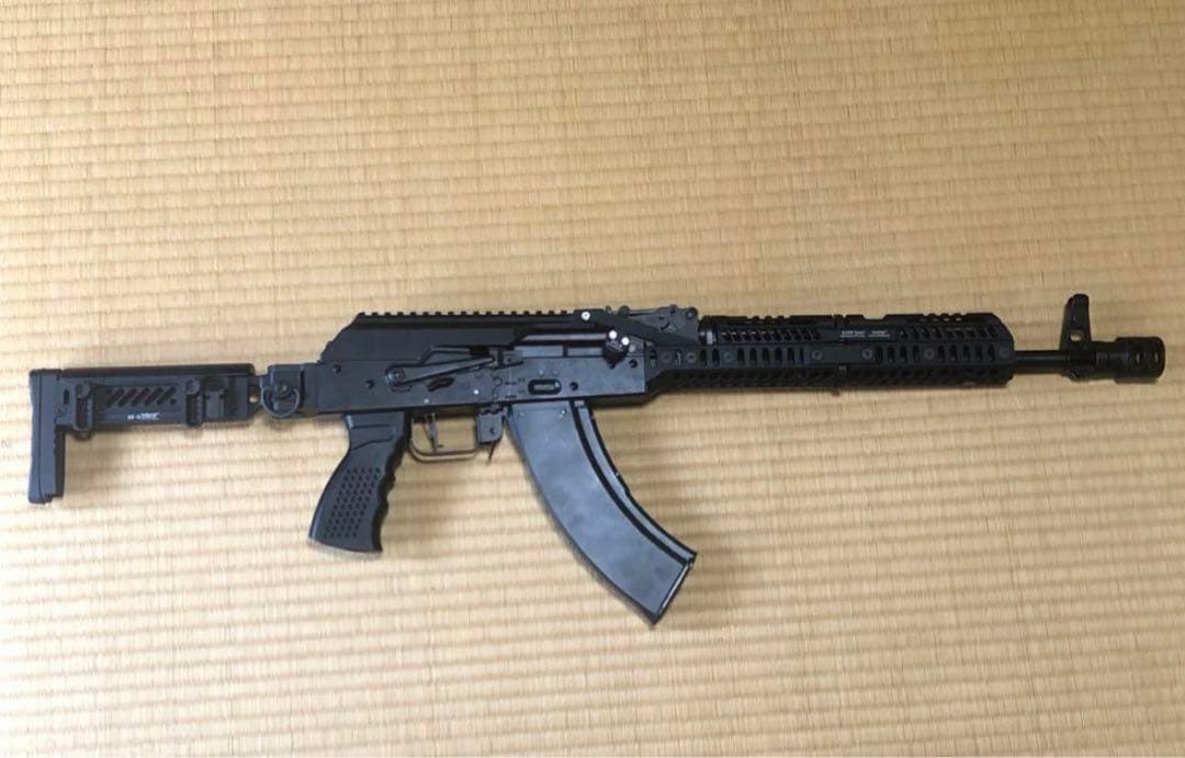 東京マルイ　AKM フルカスタム　総額23万越え