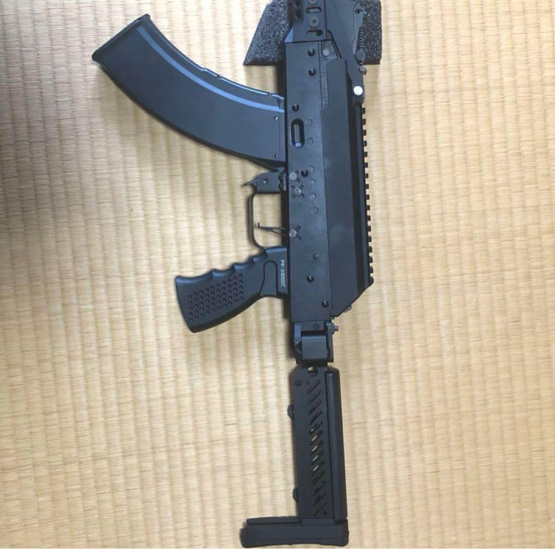 東京マルイ　AKM フルカスタム　総額23万越え