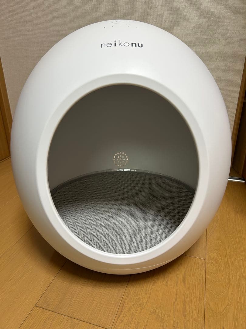 neikonu 卵型ハウス ホワイト