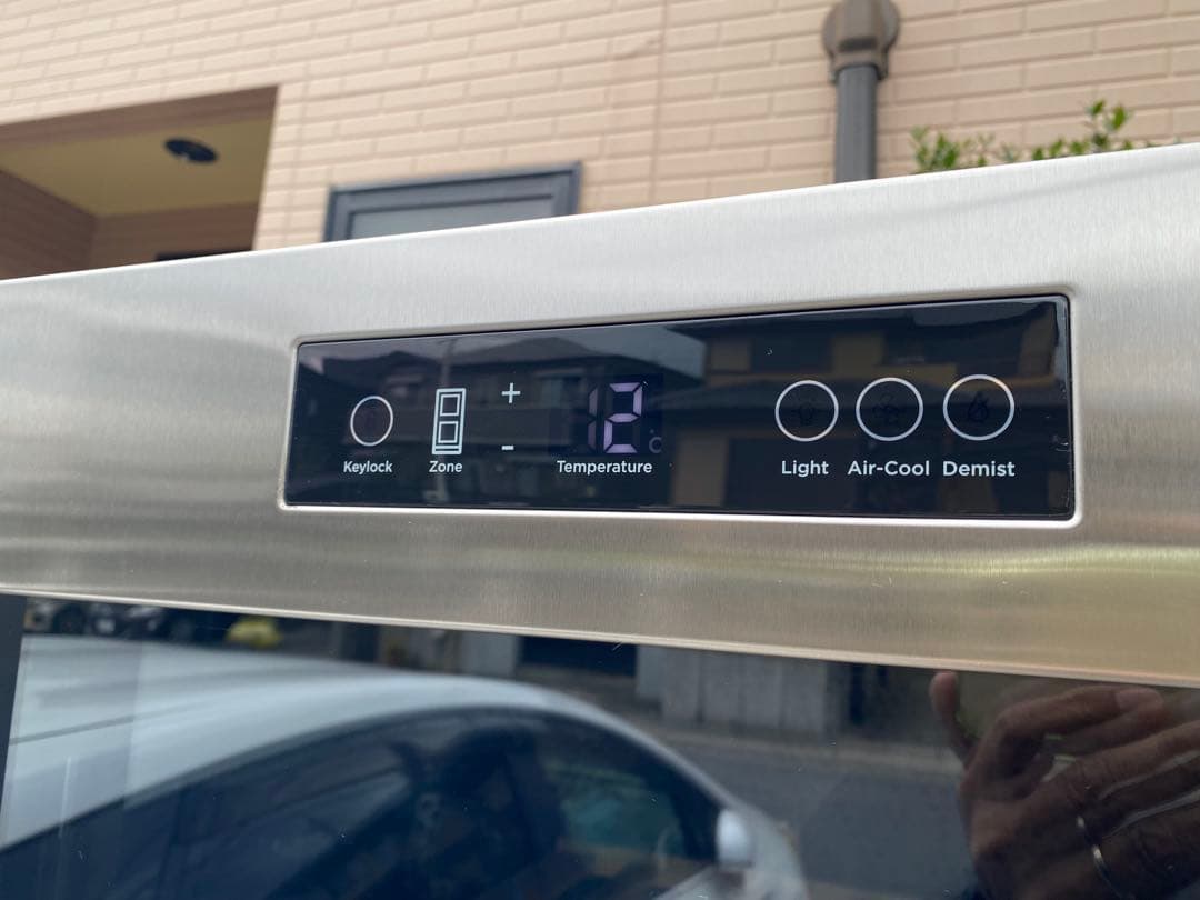 ハイアール ワインクーラー360L 156本収納2021年