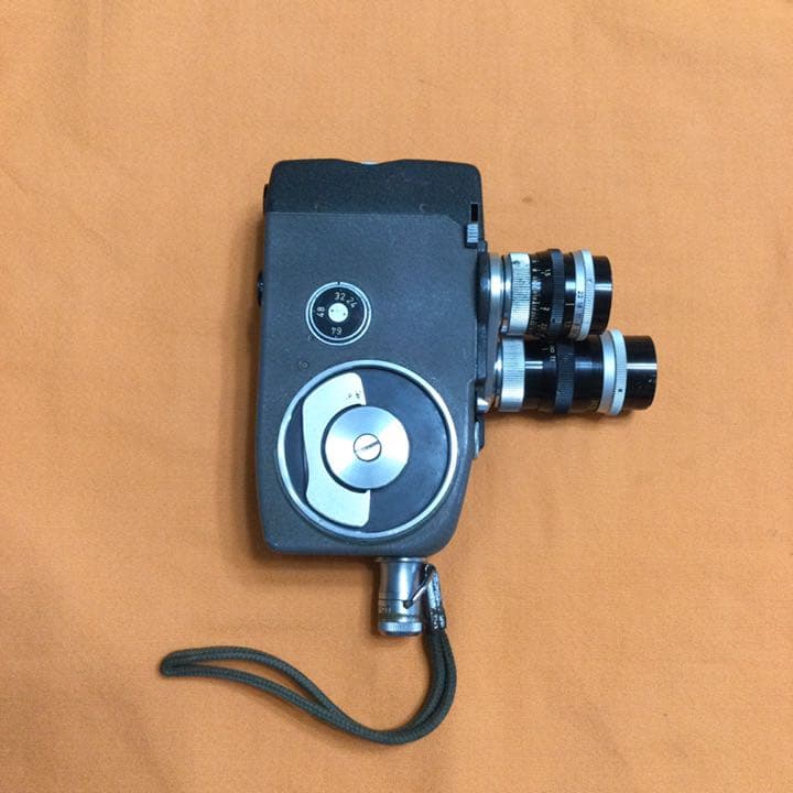 値下げビンテージ　CANON 8Tシネカメラ