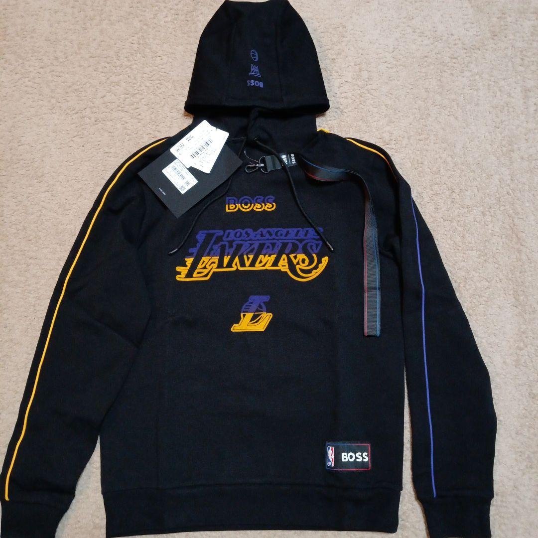 ヒューゴボス レイカーズ Boss Lakers NBA スウェット パーカー