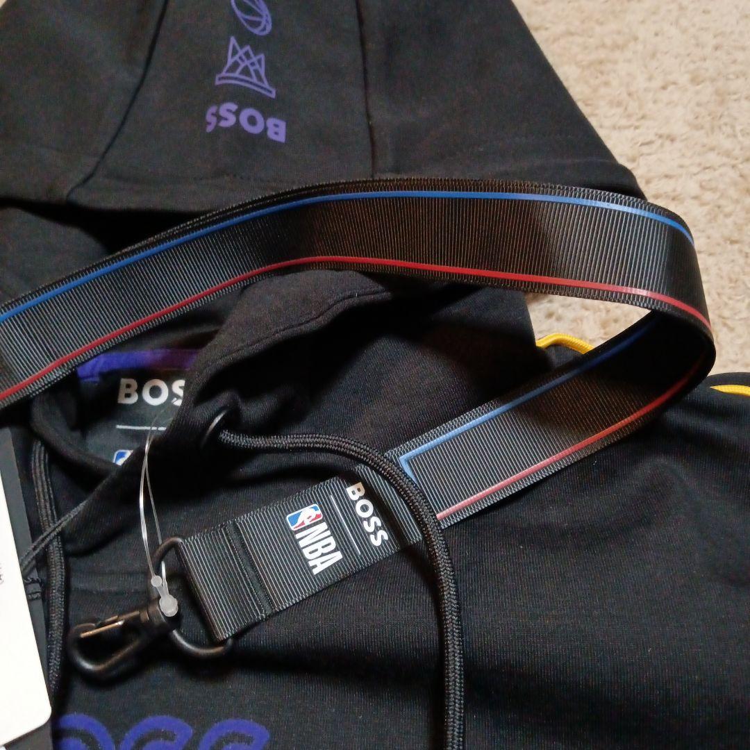 ヒューゴボス レイカーズ Boss Lakers NBA スウェット パーカー