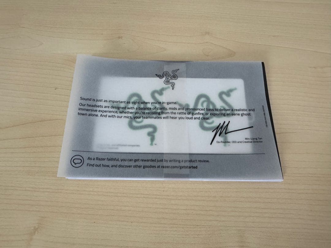 Razer BLACKSHARK V2 Pro (ワイヤレスヘッドセット)