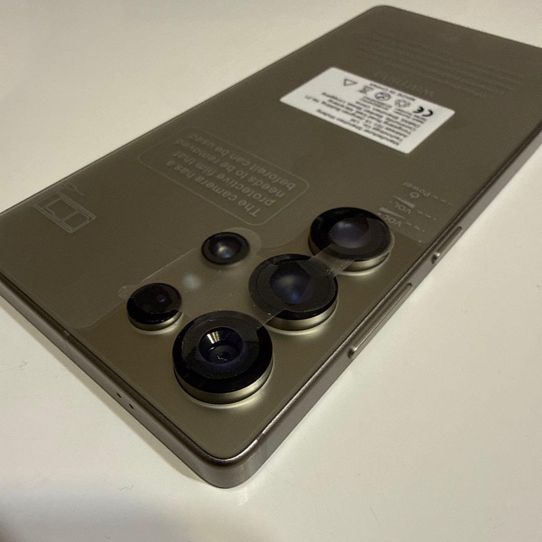 Androidスマホ　S25 Ultra