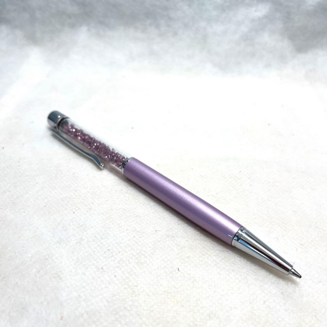 【新品】SWAROVSKIスワロフスキー　ピンククリスタルボールペン