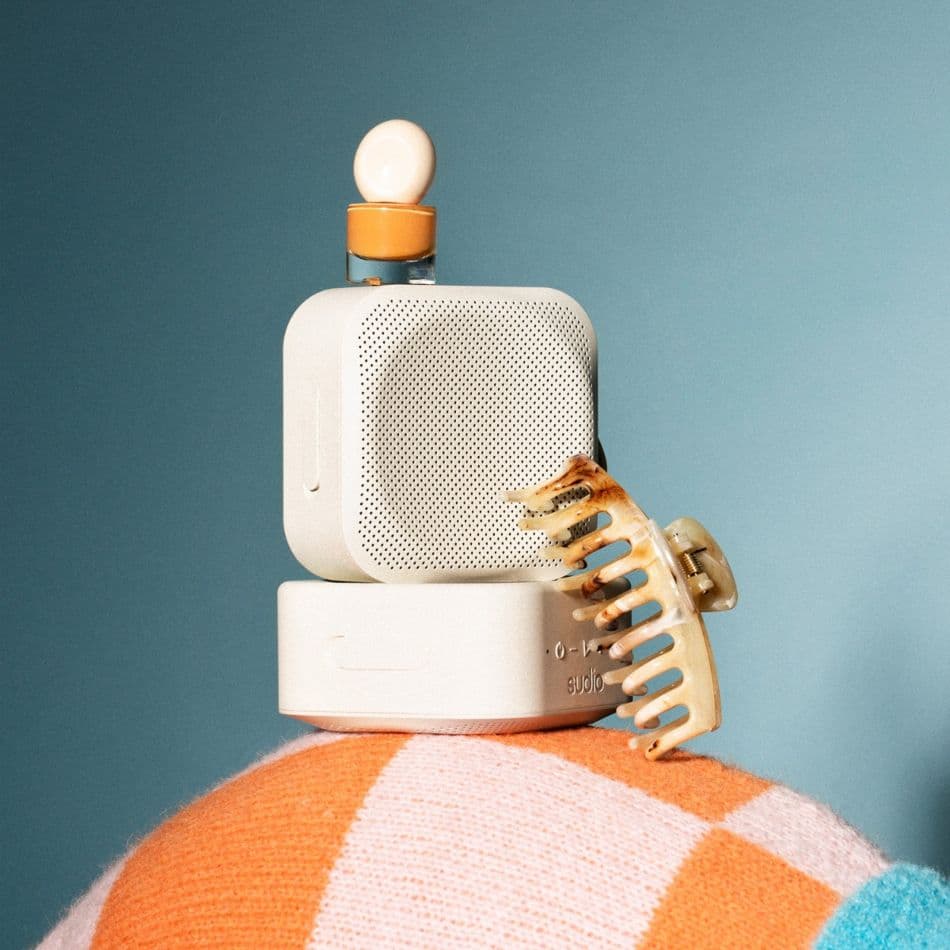 Sudio Bluetooth ポータブルスピーカー「F2」ホワイト