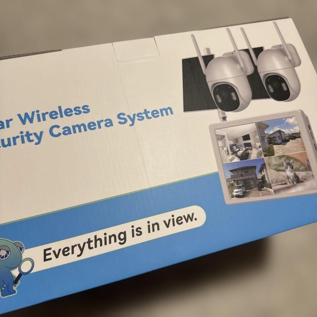 【完全無線】Jennov 防犯カメラ ワイヤレス 屋外 ソーラー