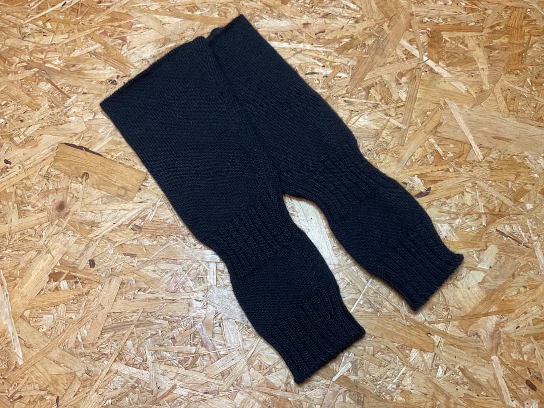 DIOR HOMME 07AW エディスリマン期 ウール アームウォーマー 黒