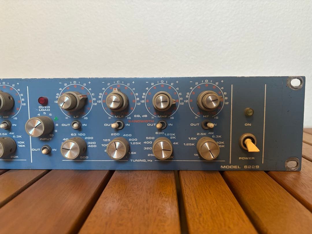 Orban パラメトリックイコライザー Model 622 Bビンテージ