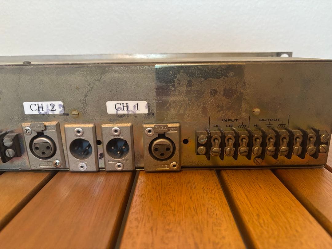 Orban パラメトリックイコライザー Model 622 Bビンテージ