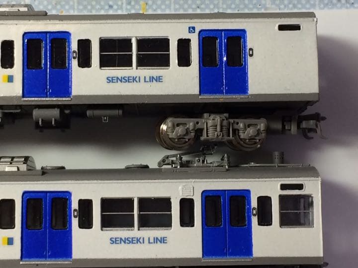 仙石線 103系RT235編成 4両セット(新品コアレス動力ユニット組込済)